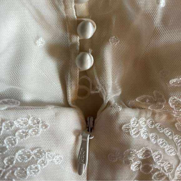 BHLDN Catherine Deane Leanna Bodysuit Size 14 - Picture 5 of 7